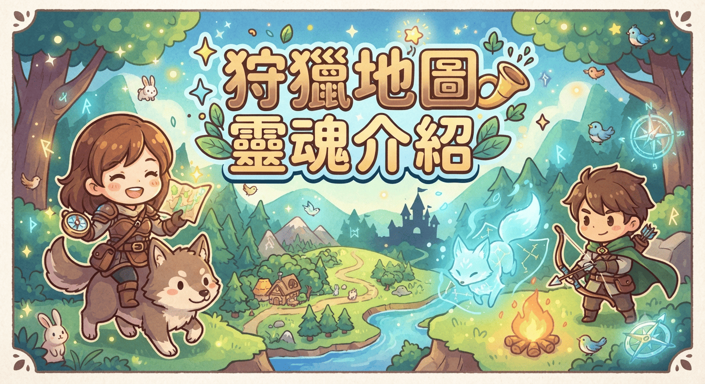 狩獵地圖靈魂介紹.png